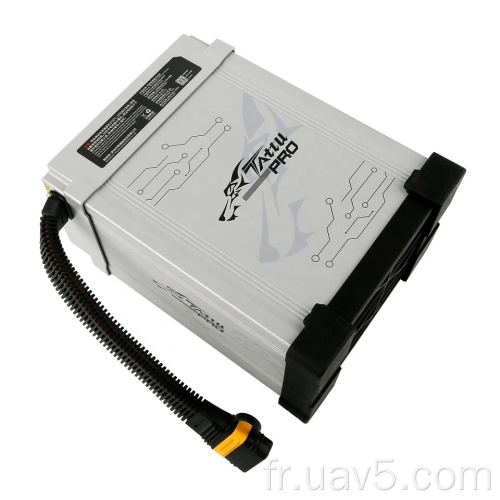 Batterie Lipo intelligente 14S 22000mAh pour le drone agricole